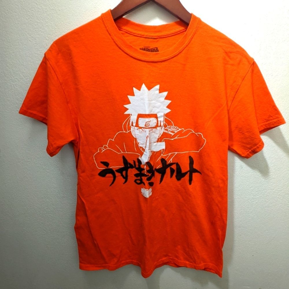 Naruto Shippuden 20th Anniversary Tee Shirt Ripple Junction Men's Medium M